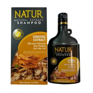 3290 Natur Shampoo Gingseng Extract 140ml