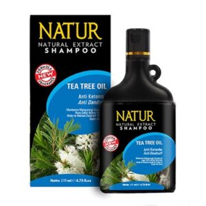 3295 Natur Shampoo Tea Tree Oilanti Dandruff 80ml