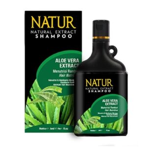3296 Natur Shampoo Aloevera 80ml