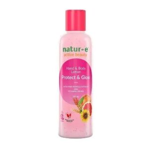 3305 Natur E Hand Body Lotion Protect And Glow 100ml