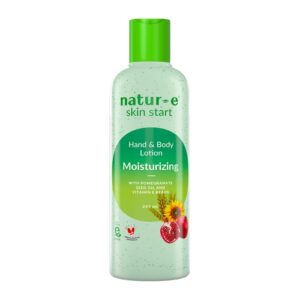 3309 Natur E Skin Start Hand And Body Lotion Moisturizing Lotion 245ml
