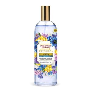 3327 Natural Honey Botanical Eau De Toilette Aqua Fresh Floral Aquatic 100ml