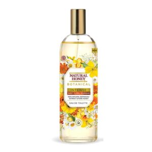 3328 Natural Honey Botanical Eau De Toilette Intense Sweet Floral Gourmand 100ml