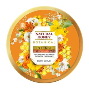 3330 Natural Honey Botanical Body Scrub Intense 200ml