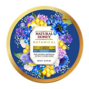3335 Natural Honey Botanical Body Scrub Aqua 200ml
