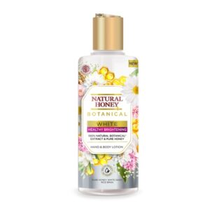3336 Natural Honey Botanical Hand And Body Lotion White Healthy Brightening 200ml