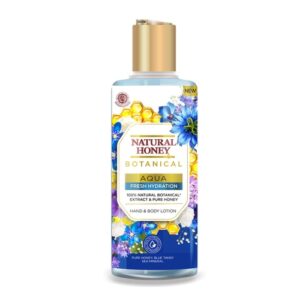3337 Natural Honey Botanical Hand And Body Lotion Aqua Fresh Hydration 200ml