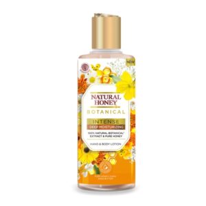 3338 Natural Honey Botanical Hand And Body Lotion Intense Deep Moisturizing 200ml