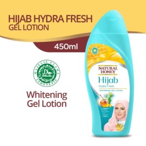 3339 Natural Honey Hand And Body Lotion Hijab Hydra Fresh 450ml