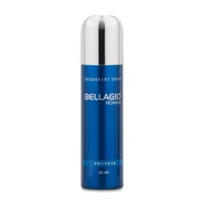 334 Bellagio Body Spray Blue Ventura 80ml