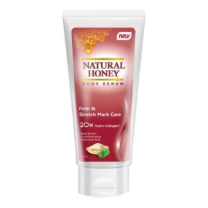 3340 Natural Honey Body Serum And Stretchmark Care 180ml
