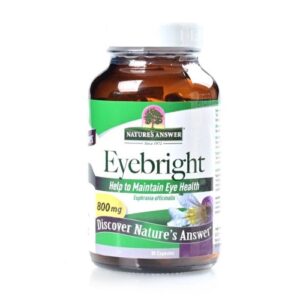 3341 Natures Answer Eyebright Herb 90 Vegan Capsules