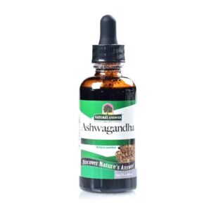 3345 Natures Answer Ashwaghanda 60ml