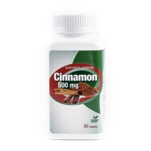 3347 Natures Answer Cinnamon 500mg 60 Capsules