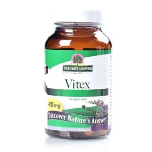 3350 Natures Answer Vitex 40mg 90 Vegan Capsules