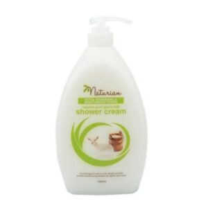 3351 Naturian Shower Cream Pure Goat Milk 1000ml