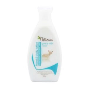 3352 Naturian Hand And Body Lotion Natural Goat Milk And Pearl 250ml