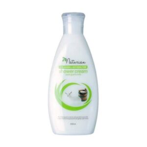 3354 Naturian Shower Cream Pure Goat Milk 300ml