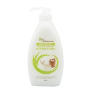 3355 Naturian Shower Cream Pure Goat Milk 600ml
