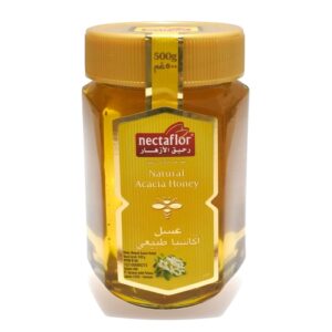 3366 Nectaflor Acacia Honey Jar 500gr