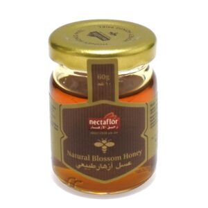 3367 Nectaflor Natural Blossom Honey Jar 60gr