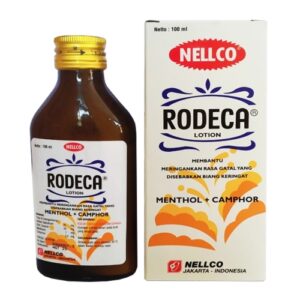 3370 Nellco Rodeca Lotion Botol Kaca 100ml