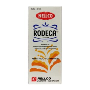 3377 Nellco Rodeca Lotion Botol Kaca 60ml