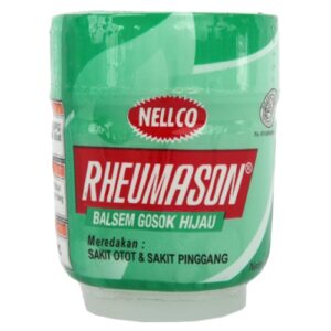 3379 Nellco Rheumason Balsem Gosok Hijau 15gr
