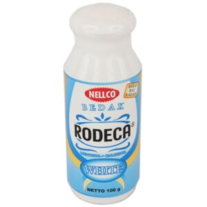 3380 Nellco Rodeca Powder White Pliptop 100gr