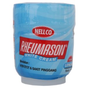 3384 Nellco Rheumason White Cream 18gr