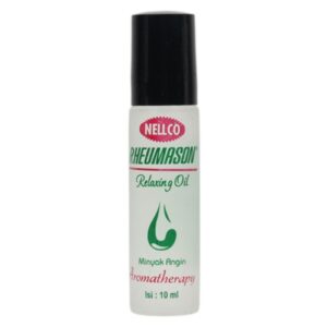 3388 Nellco Rheumason Relaxing Oil Minyak Angin Aromatherapy 10ml