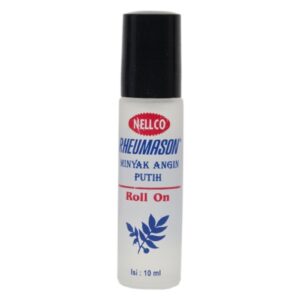 3389 Nellco Rheumason Minyak Angin Putih 10ml