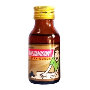 3394 Nellco Rheumason Minyak Gosok 60ml