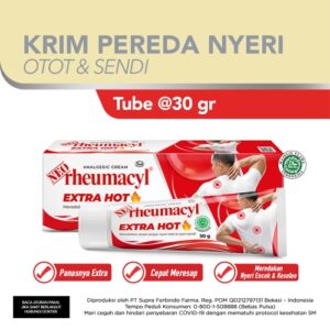 3399 Neo Rheumacyl Extra Hot 30gr