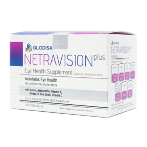 3428 Netravision Plus Box 6 Blister 10 Kapsul Lunak