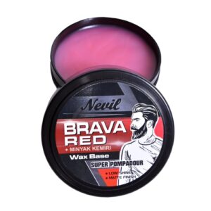 3429 Nevil Brava Red Wax 80gr