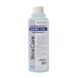 3437 Nice Care Hand Sanitizer Gel 168ml