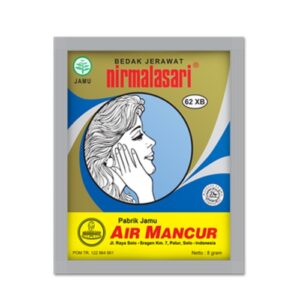 3438 Nirmalasari Bedak Jerawat Renteng 10 Sachet 8gr