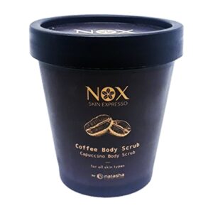 3469 Nox Skin Expresso Coffee Body Scrubcapuccino Body Scrub 200gr