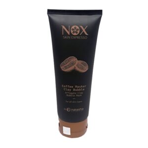 3475 Nox Skin Expresso Masker Clay Bubbleaffogato Clay Bubble Mask 50gr