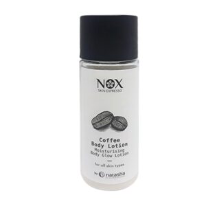 3480 Nox Skin Expresso Coffee Body Lotionmoisturising Body Glow Lotion Travel Pack 60gr