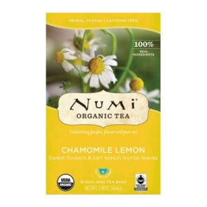 3497 Numi Organic Tea Chamomile Lemon 306gr