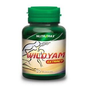 3520 Nutrimax Wild Yam Extract 30 Kapsul