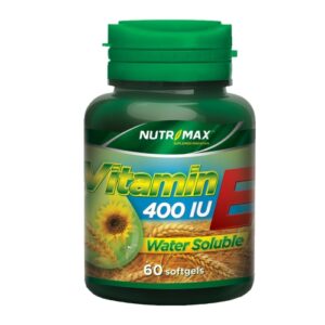 3521 Nutrimax Vitamin E 400 Iu Water Soluble 60 Softgels
