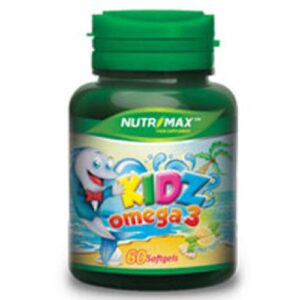 3522 Nutrimax Kidz Omega 3 60 Softgels