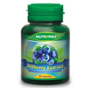 3527 Nutrimax Bilberry Extract 60 Kapsul