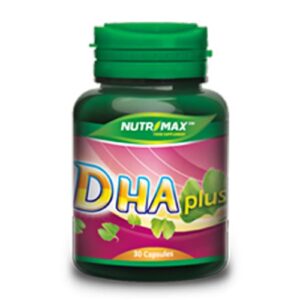 3529 Nutrimax Dha Plus 30 Capsules