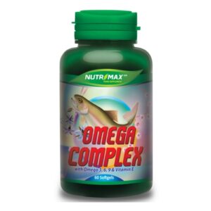 3536 Nutrimax Omega Complex 8 In 1 60 Softgels
