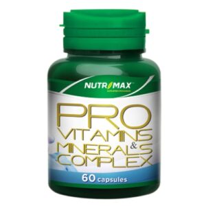 3537 Nutrimax Pro Vitamins And Mineral Complex 60 Capsul