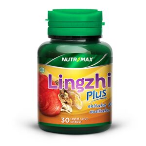 3539 Nutrimax Lingzhi Plus Shiitake And Maitake 30 Naturescaps